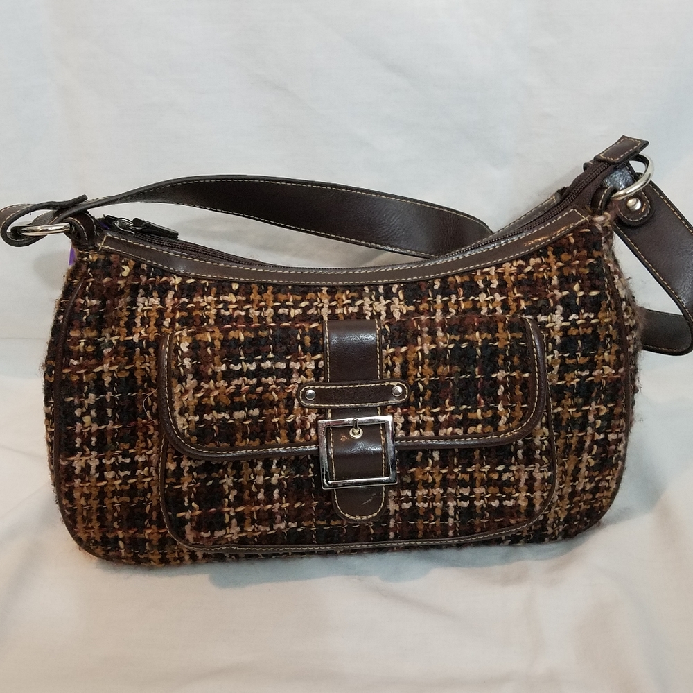 Tweed bag